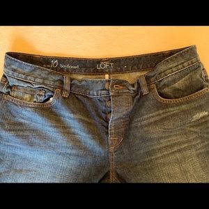 Loft Boyfriend Jeans
